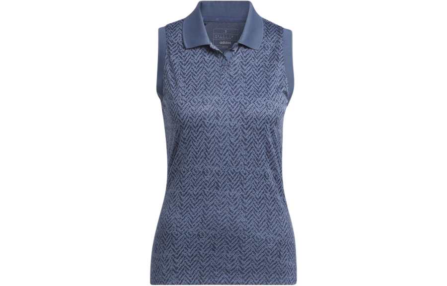 Adidas Adidas Free Shipping With AdiClub Ultimate365 Jacquard Sleeveless Polo Shirt