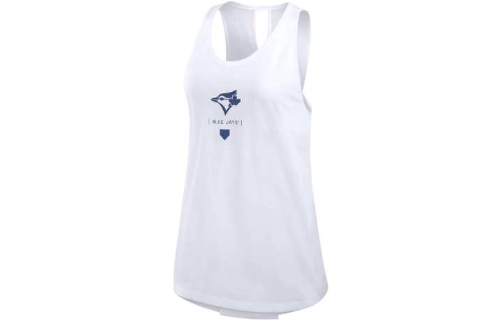 Nike Nike Tank Tops Women's White Crew Neck Moderate Other