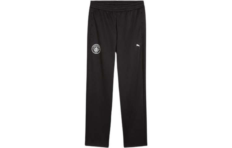 PUMA Manchester City Casual Pants Men's Black