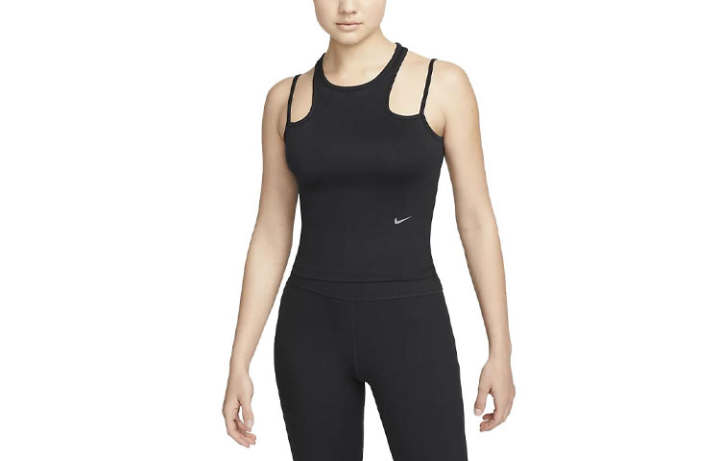 Nike Nike Tank Tops Women's Black Halter Neck