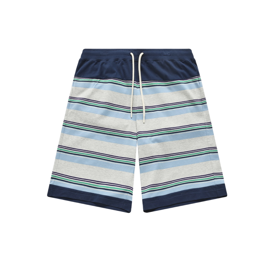 FILA FUSION Casual Shorts Men's Light Gray Moderate