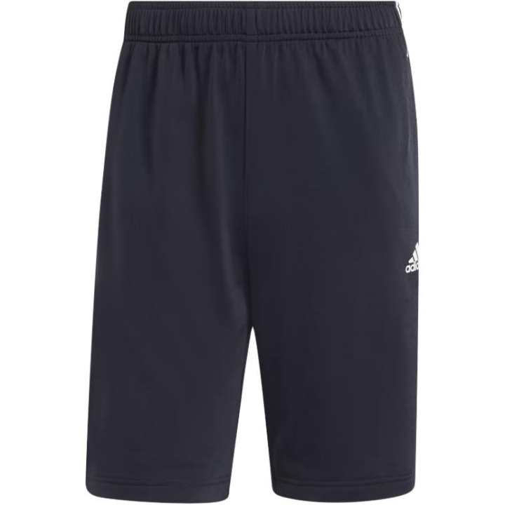 Adidas Adidas Free Shipping With AdiClub Primegreen Essentials Warm-Up 3-Stripes Shorts