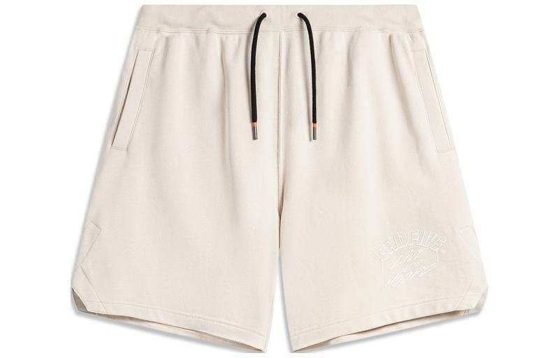 Li-Ning Li Ning Casual Shorts Men's Sand Gravel Gray