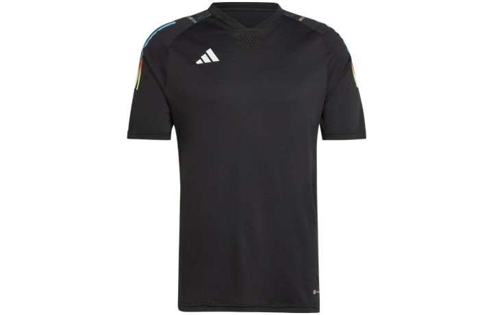 Adidas Adidas Soccer Jerseys Men's Black Moderate Straight Fit