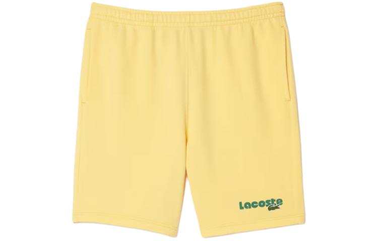 LACOSTE LACOSTE Casual Shorts Men's Corn Yellow