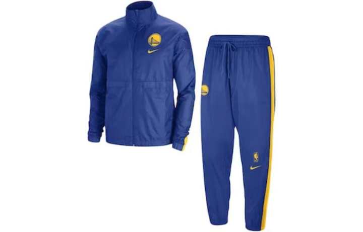 Nike Nike Nba Golden State Warriors Courtside Tracksuit