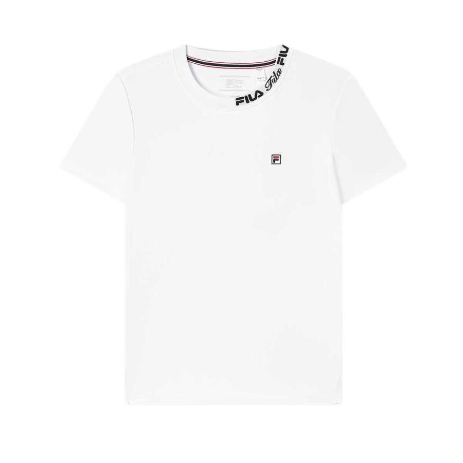 FILA Modern T Shirt Women's Standard White