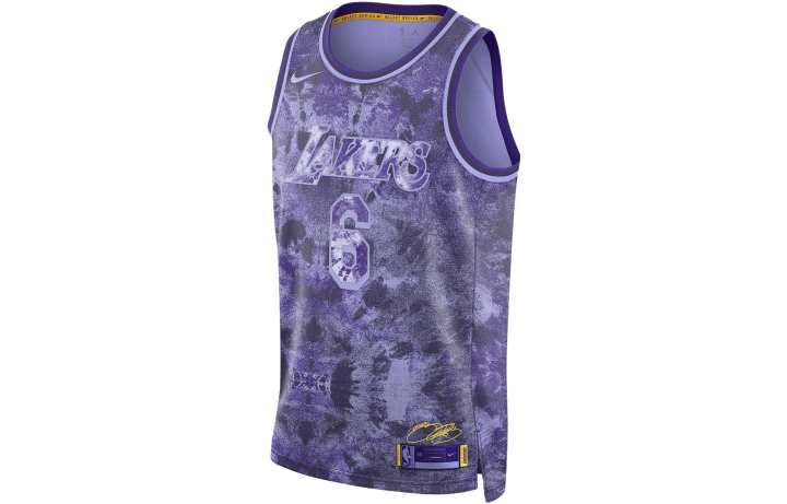 Nike Nike Basketball Jersey Men's Purple