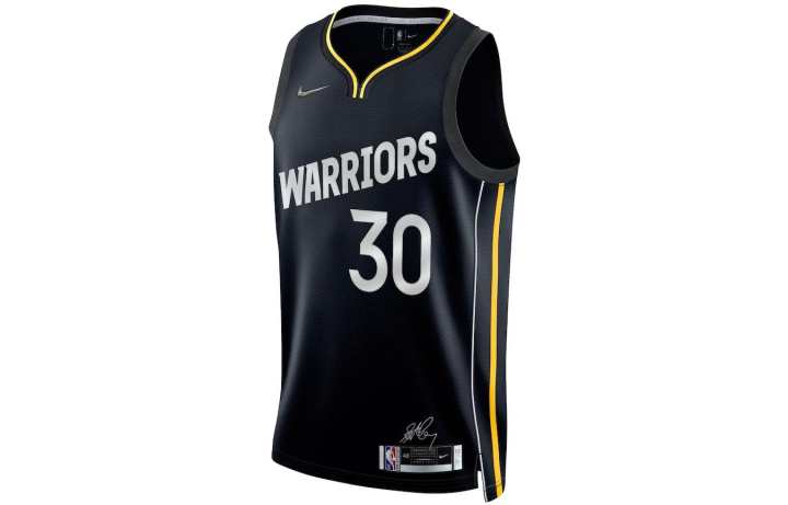 Nike Nike Basketball Jersey Men's Black
