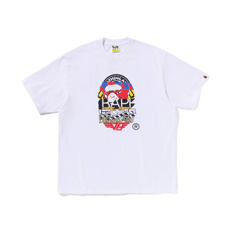 A BATHING APE A Bathing Ape graphic-print T-shirt