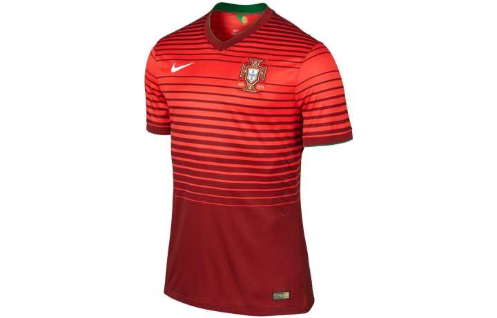 Nike Nike Portugal National Team Soccer Jersey Player Edition Men's Red