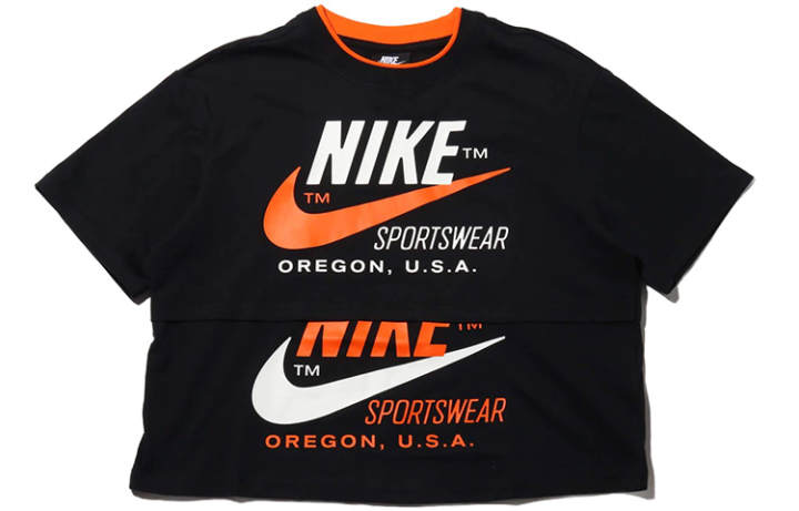 Nike Nike T Shirt Women's Black US Version