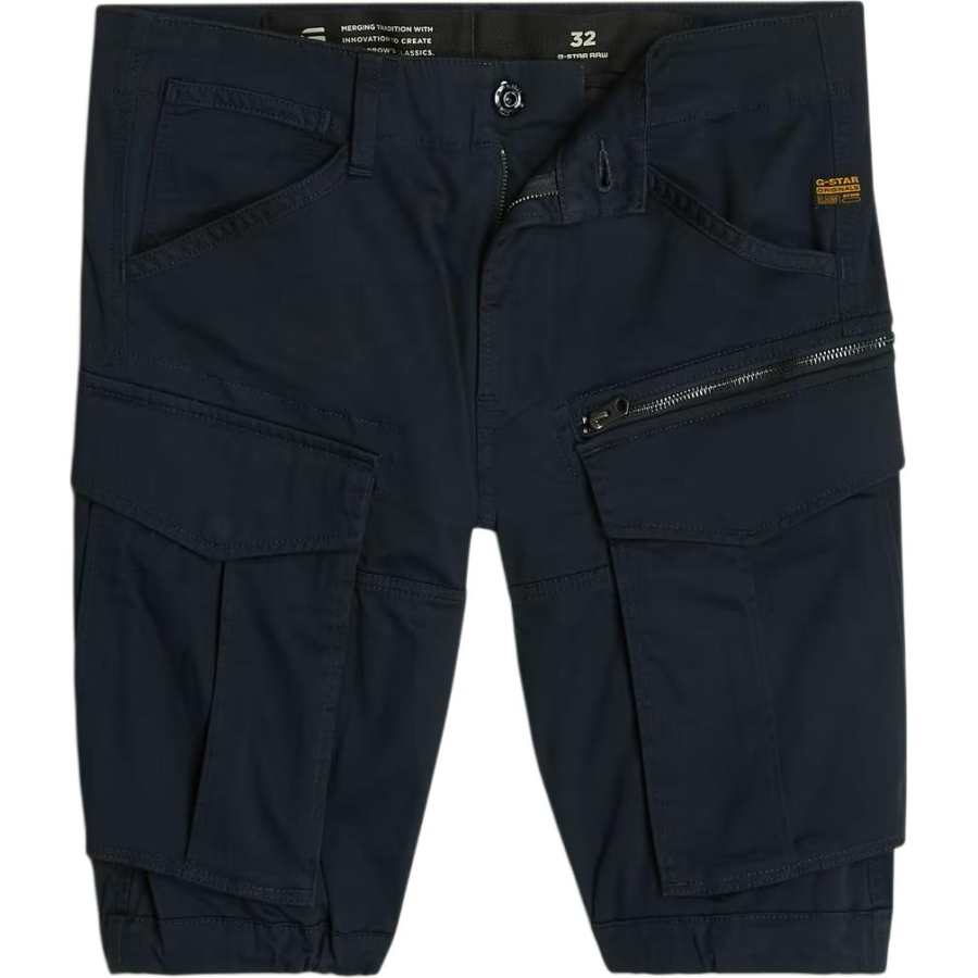 G-STAR RAW G STAR RAW Cargo Shorts Men's Dark Blue