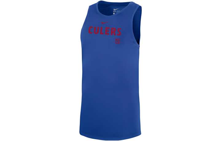 Nike Nike Tank Tops Women's Blue Crew Neck Moderate Other