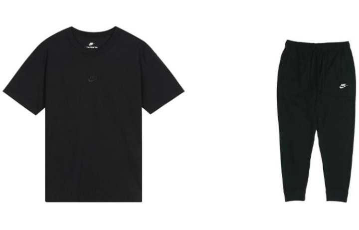 Nike Nike Casual Sportswear Men's Black