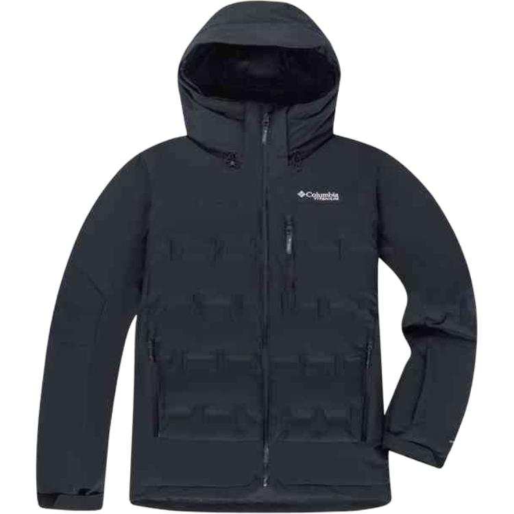 Columbia TITANIUM Ski Tops Men's Black