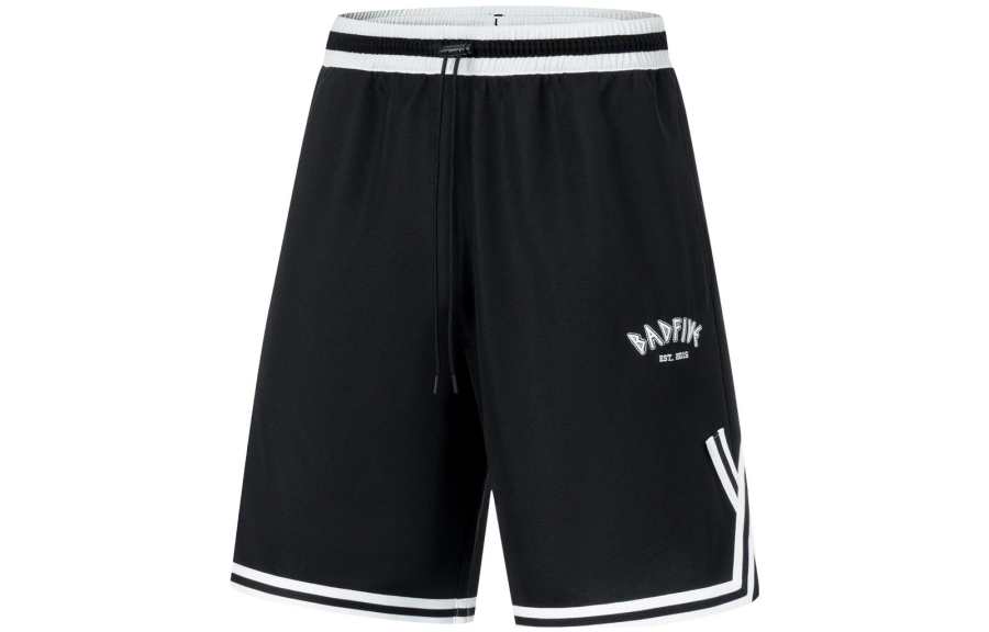 Li-Ning Li Ning BADFIVE Basketball Shorts Men's Black