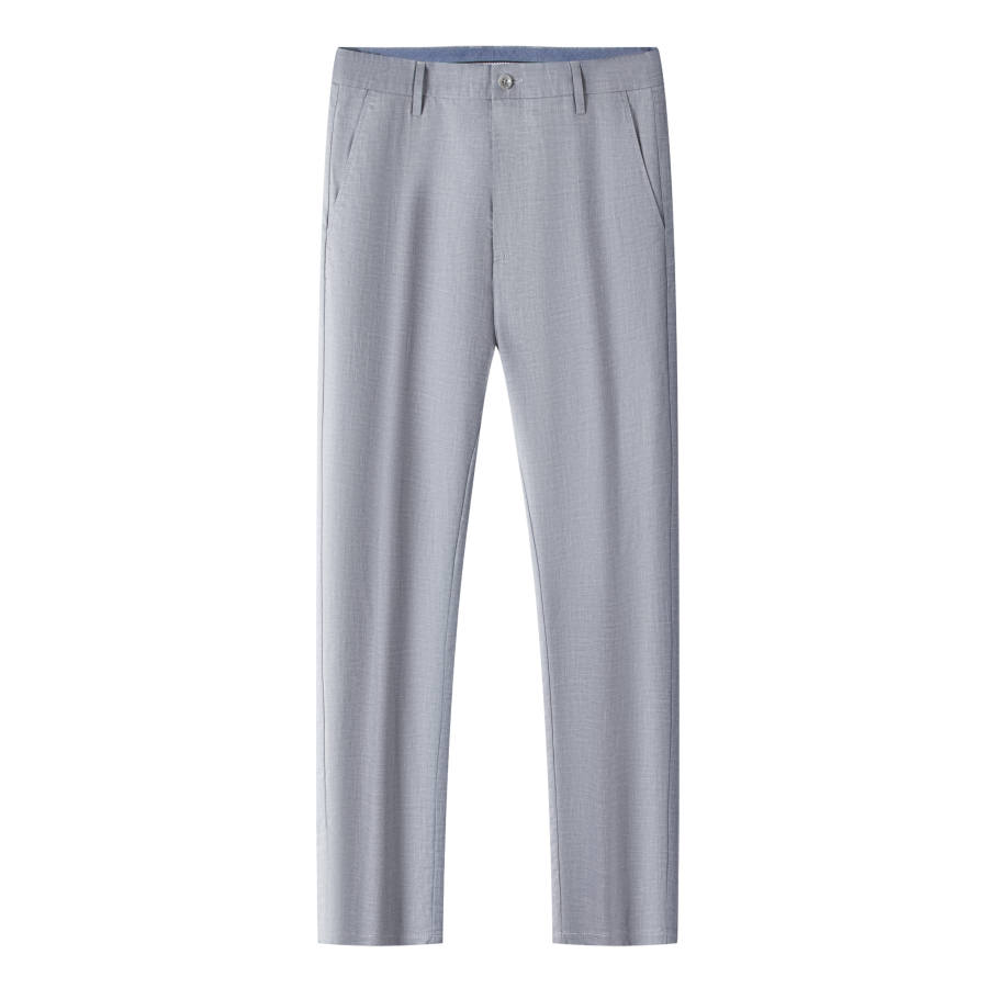 Hodo Casual Pants Men's Moderate Straight Fit Pants