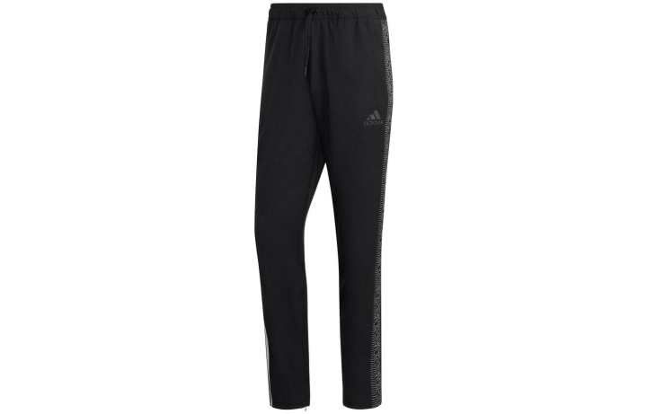 Adidas Adidas Sports Pants Men's Black Moderate