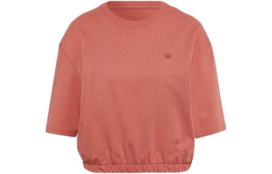 Adidas Originals T Shirt Women's Red