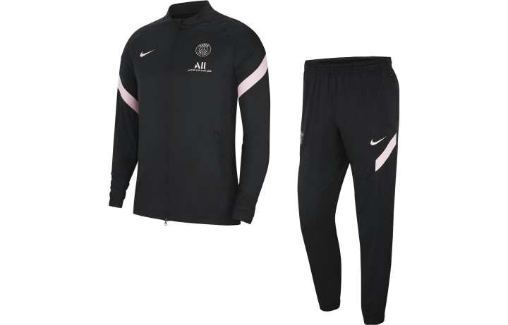 Nike Nike Soccer Jersey Sets Men's Black Pink Moderate