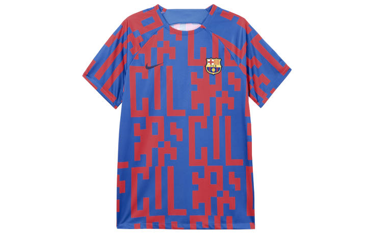 Nike Nike Barcelona Soccer Jersey Men's