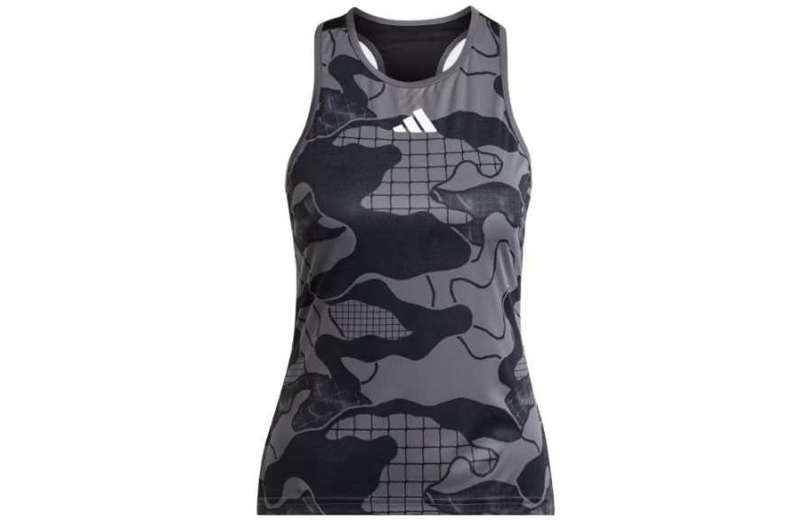 Adidas Adidas Tank Tops Women's Gray Crew Neck Moderate Other