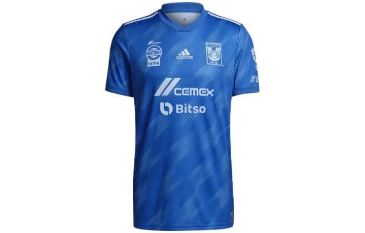 Adidas Adidas New Leon Autonomous University Tiger Team Soccer Jerseys Men's Blue Moderate
