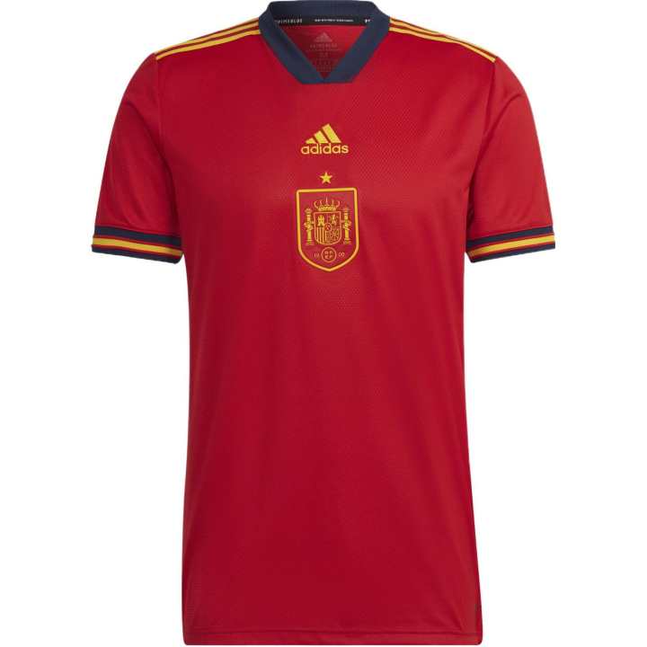 Adidas Adidas Spain National Team Soccer Jerseys Men's Red Moderate