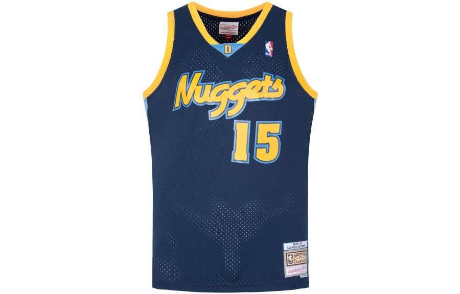 Mitchell Ness Mitchell & Ness Carmelo Anthony Denver Nuggets Alternate 2006 07 Swingman Nba Jersey