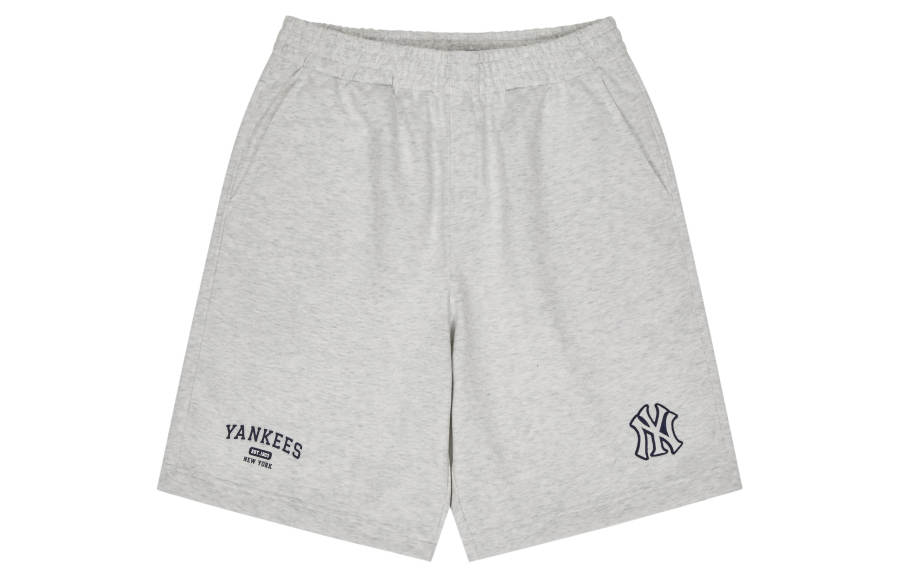 MLB MLB Casual Shorts Unisex Light Heather Gray Moderate