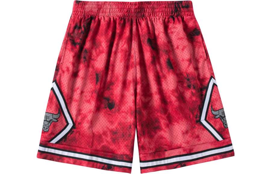 Mitchell Ness Mitchell Ness Basketball Shorts Men's Red
