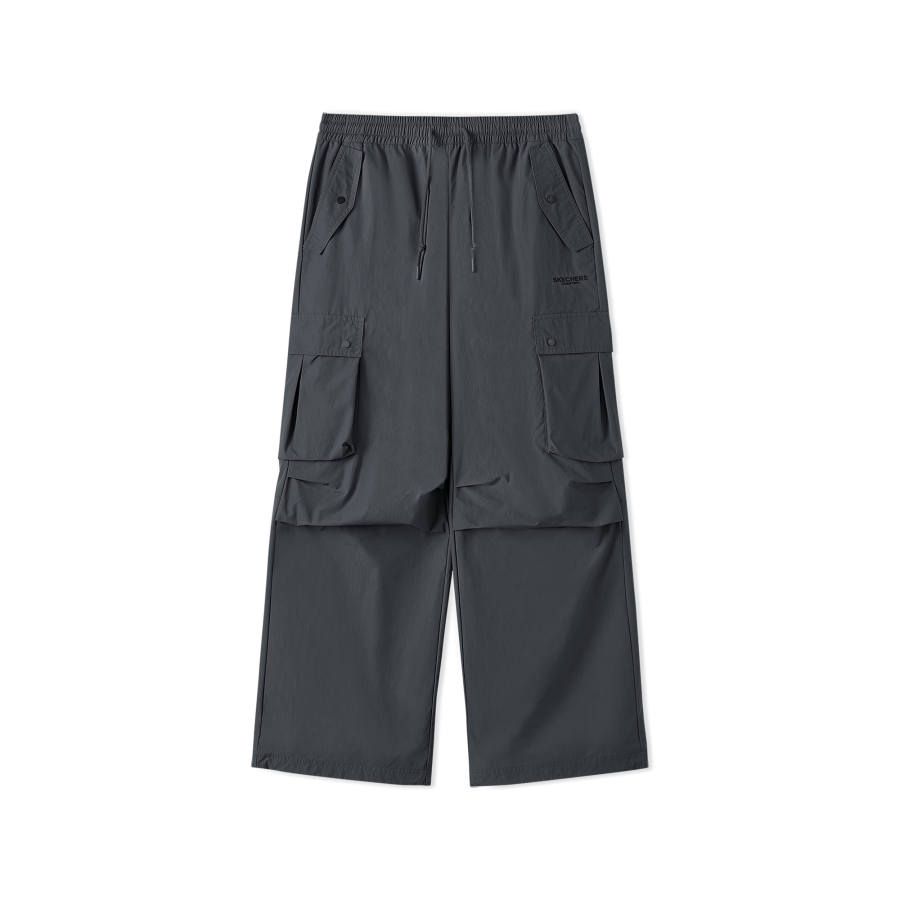 Skechers Cargo Pants Men's Smoky Gray