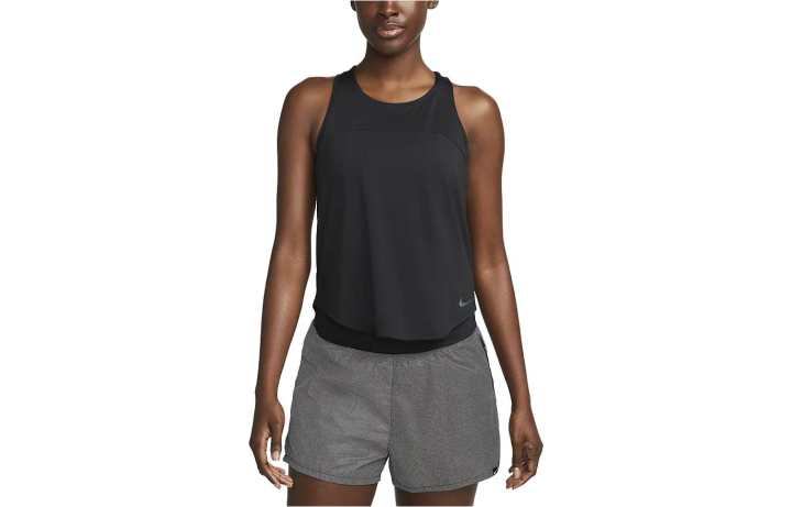 Nike Nike Tank Tops Women's Black Straight Fit