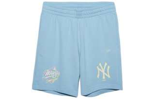 New Era Casual Shorts Men's Sky Blue