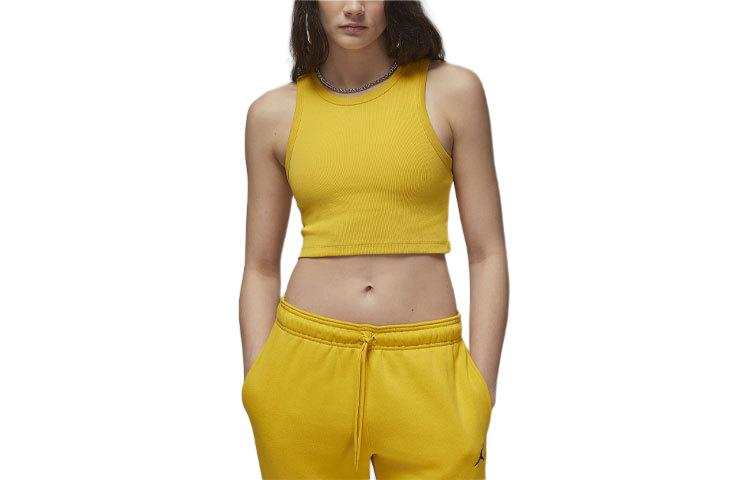 Jordan Jordan Tank Top Women's Ochre Yellow