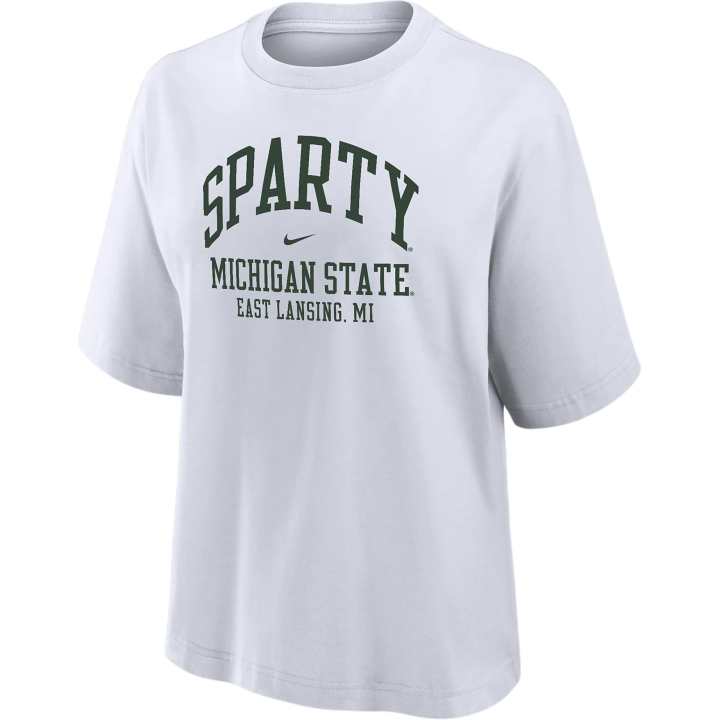Nike Nike Michigan State Women's Nike College Boxy T Shirt