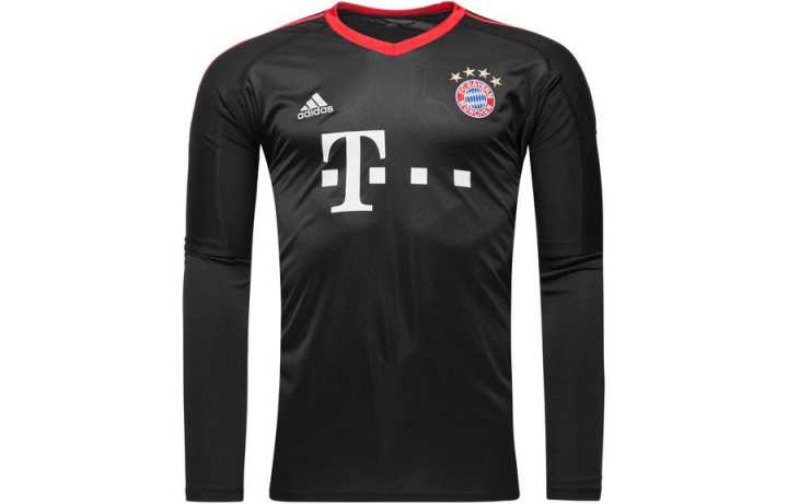 Adidas Adidas Bayern Munich Black Soccer Jersey Men's