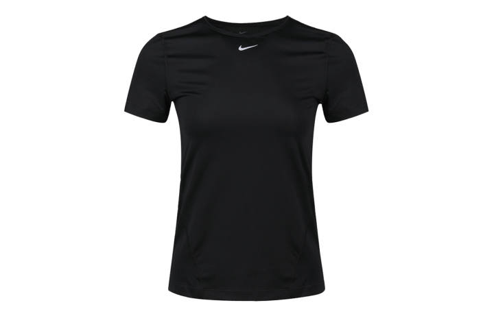 Nike Nike T Shirts Women's Black Crew Neck Moderate Other