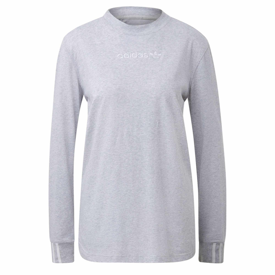 Adidas Originals T Shirt Women's Gray