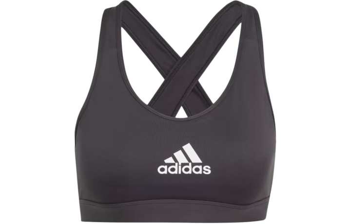 Adidas Adidas Free Shipping With AdiClub PowerReact Train Medium Support Bra