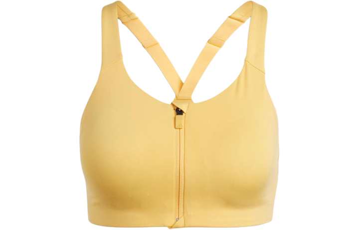 Adidas Adidas Free Shipping With AdiClub Tlrd Impact Luxe High-Support Zip Bra