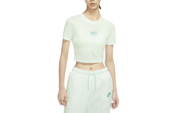 Nike Nike T Shirt Women's Light Green