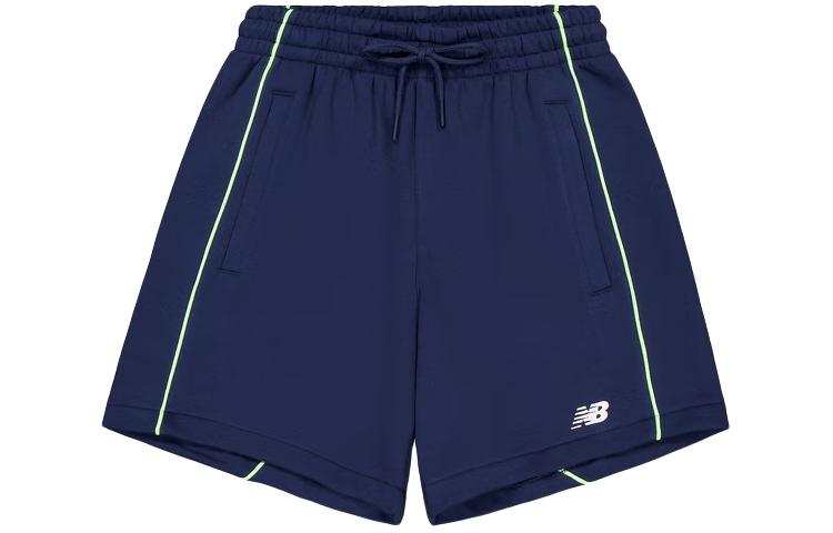 New Balance New Balance Hoops On Court Casual Shorts Men's Marine Blue
