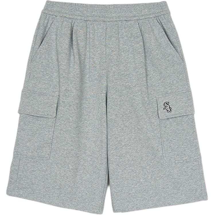 MLB MLB SS25 Cargo Shorts Unisex Heather Gray