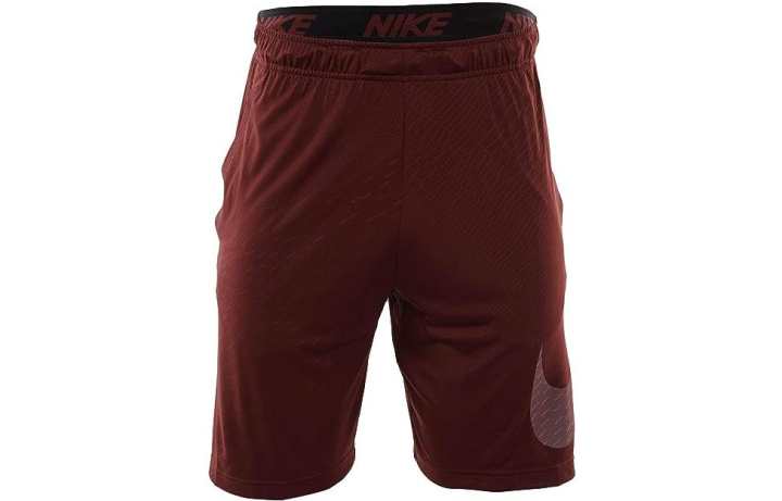 Nike Nike Casual Shorts Men's Red Moderate