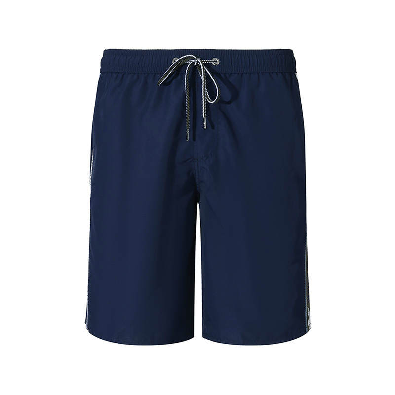 EMPORIO ARMANI SS24 Beach Shorts Men's Dark Blue