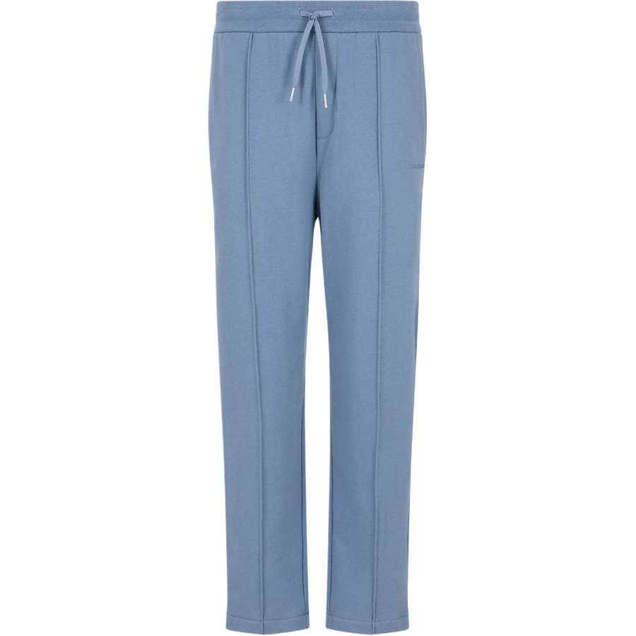 ARMANI EXCHANGE SS24 Casual Pants Men's Haze Blue