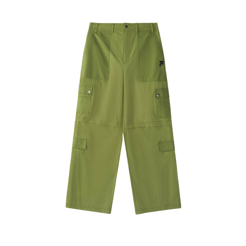 FILA FUSION Casual Pants Men's Earth Green