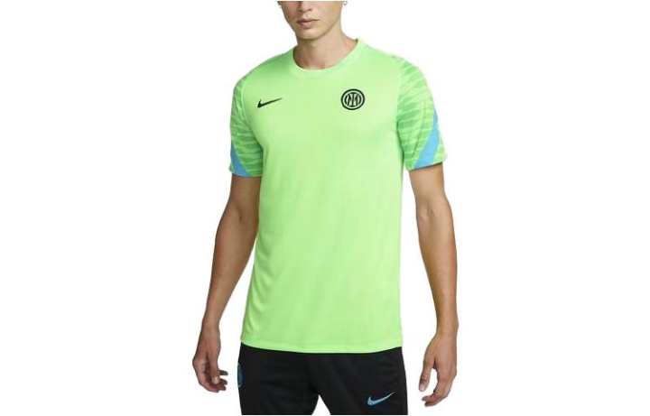 Nike Nike T Shirts Men's Green Crew Neck Moderate